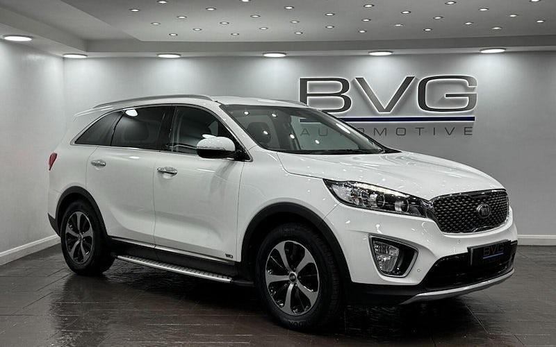 Used Kia Sorento 200 HP (147 kW) 2016 White SUV