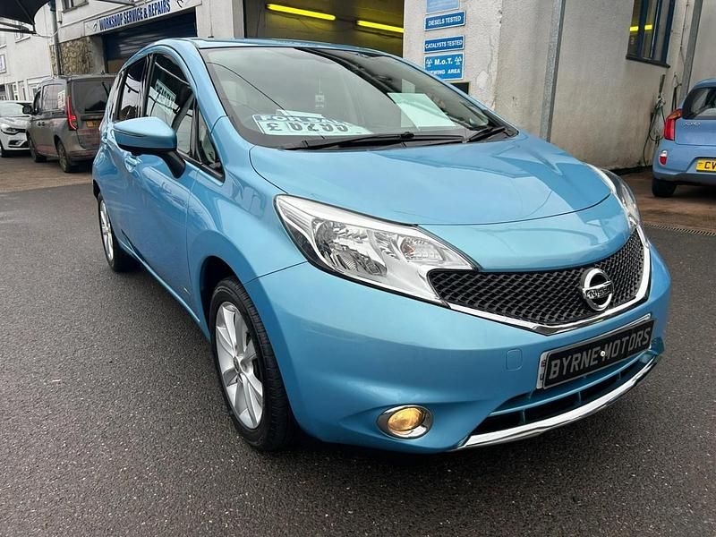 Used Nissan Note S 2017 Blue MPV