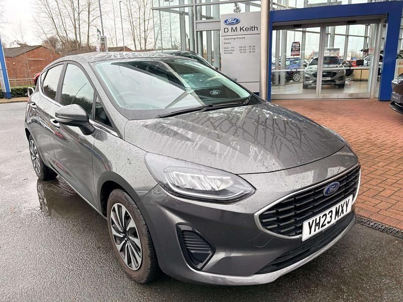 Grey Used 2023 Ford Fiesta Titanium Hatchback | £12,591 (Good price) - Image 1/4