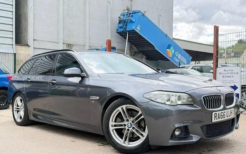 Begagnad BMW 520 M Sport 190 HK (139 kW) 2016 Kombi
