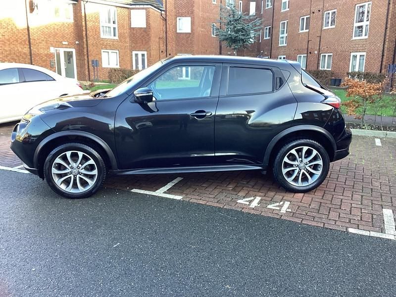 Used Nissan Juke Tekna 115 HP (84 kW) 2014 Black SUV