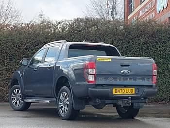 Used Ford Ranger Wildtrack 2021 Grey Pickup