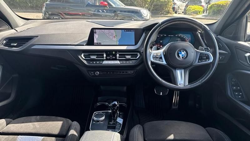 Used BMW M135 Shadowline 306 HP (225 kW) 2023 White Hatchback