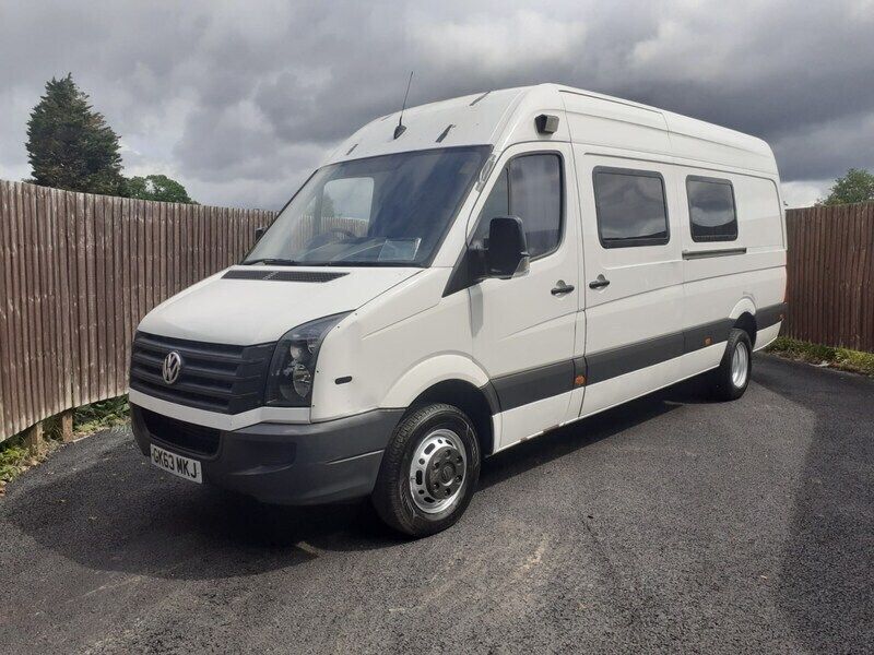 White Used 2013 VW Crafter Van | £4,885 (Good price) - Image 1/4