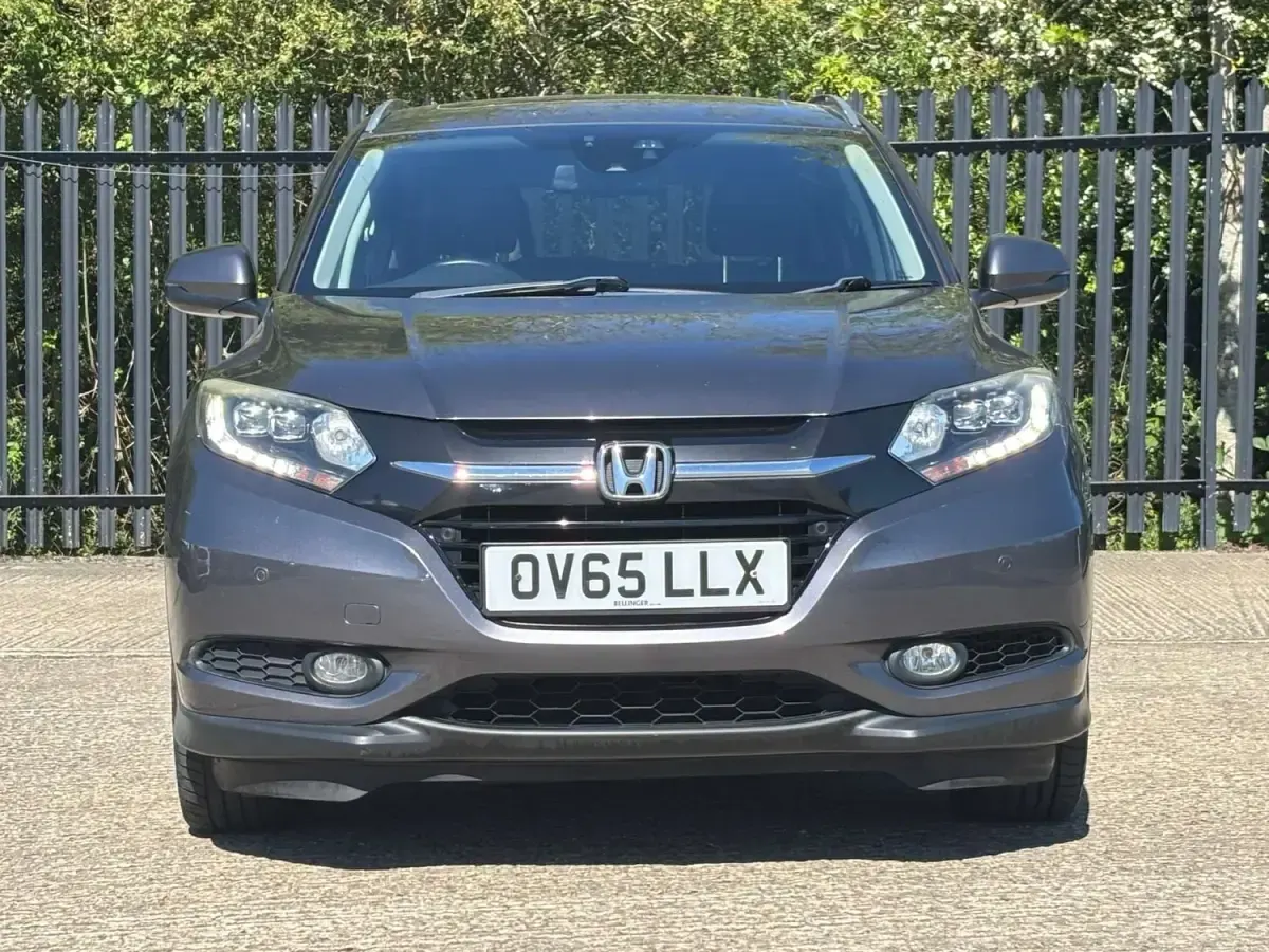 Second-hand Honda HR-V EX 120 CP (88 kW) 2015 Gri SUV