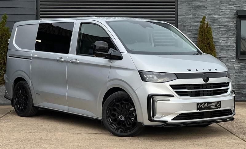 Light grey New 2025 VW Transporter Pro Van | £46,990 (Expensive) - Image 1/4