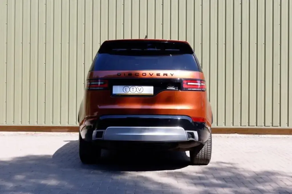 Used Land Rover Discovery HSE 2019 Orange SUV