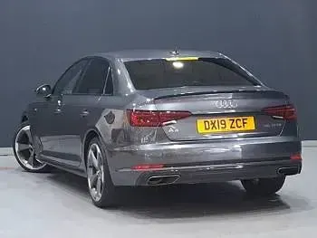 Used Audi A4 Black Edition 150 HP (110 kW) 2019 Grey Sedan