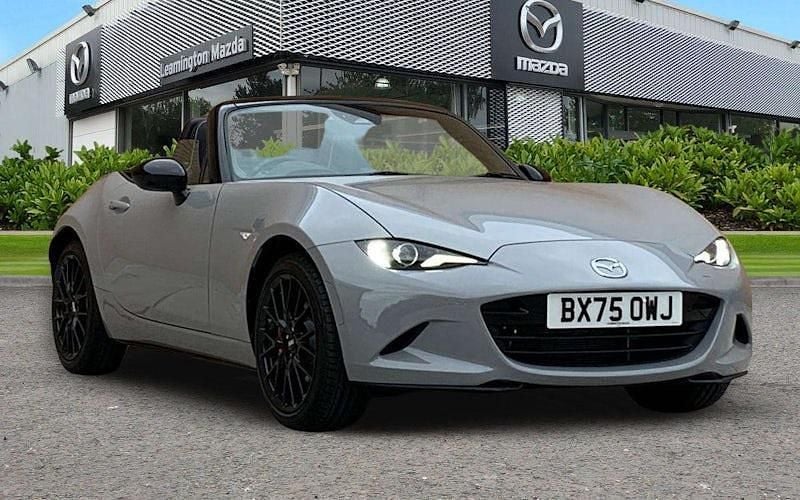 Begagnad Mazda MX5 Homura-Line 184 HK (135 kW) 2025 Cab