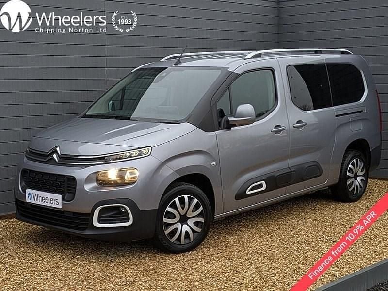 Grey Used 2021 Citroën Berlingo Feel MPV | £16,990 (Expensive) - Image 1/4