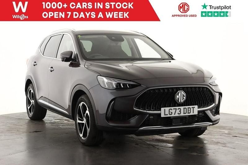 Grey Used 2023 MG HS Trophy SUV | £16,499 (Fair price) - Image 1/4