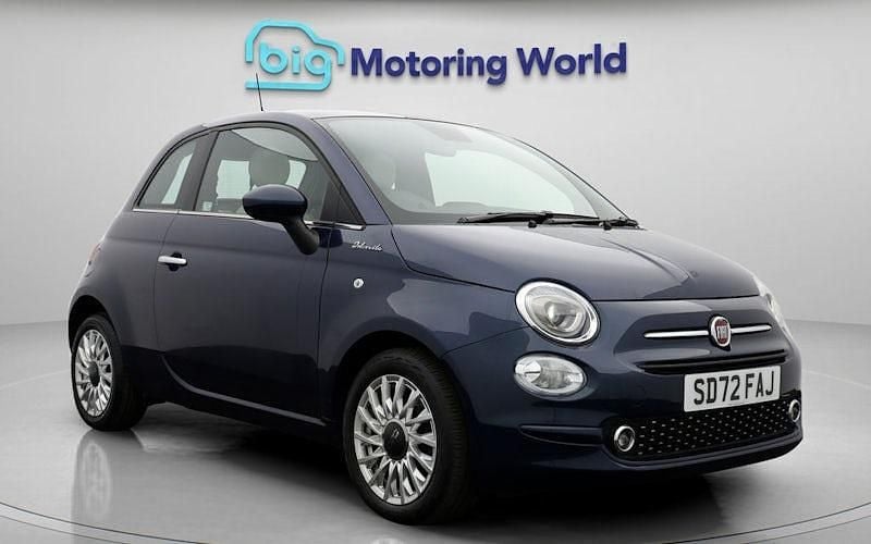 Used 2022 Fiat 500 Dolcevita Hatchback | £10,700 (Fair price) - Image 1/4