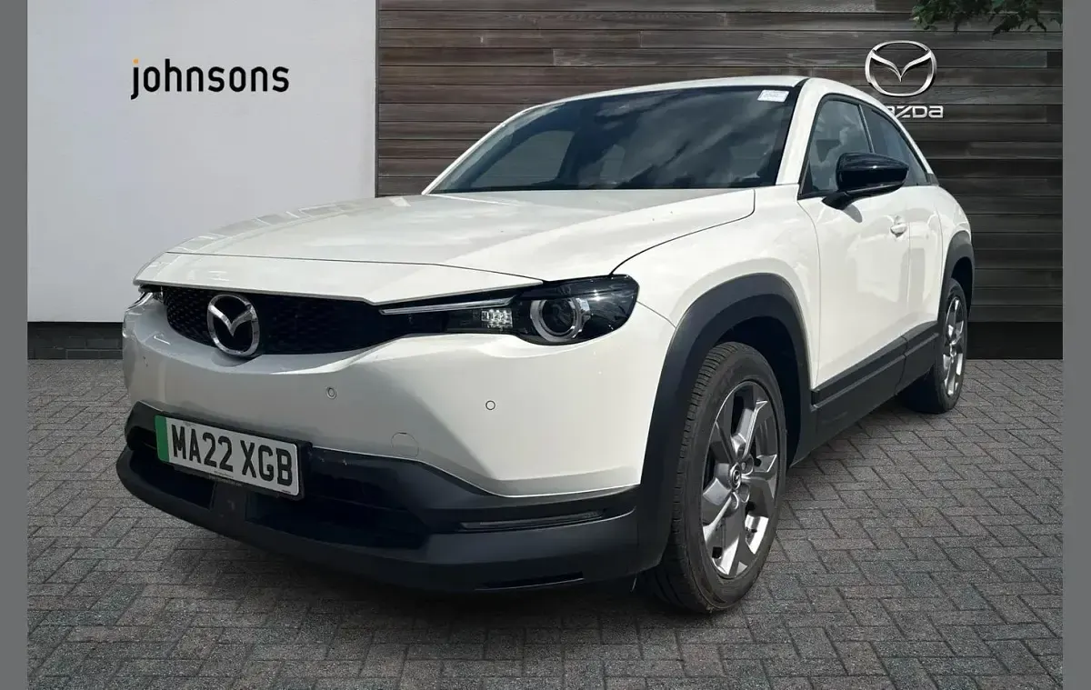 Used Mazda MX30 106 kW (145 HP) 2022 White SUV