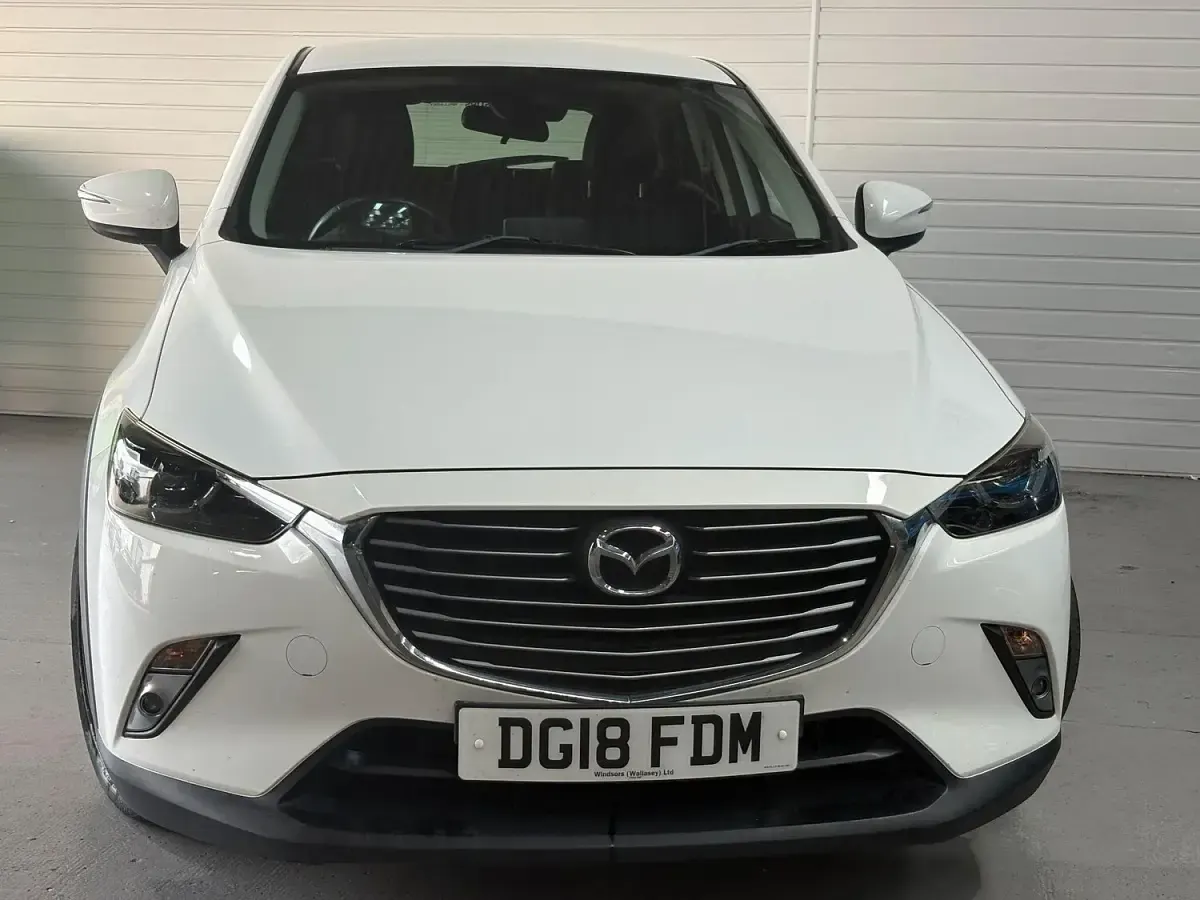 Used Mazda CX-3 Inclusive 121 HP (88 kW) 2018 White SUV