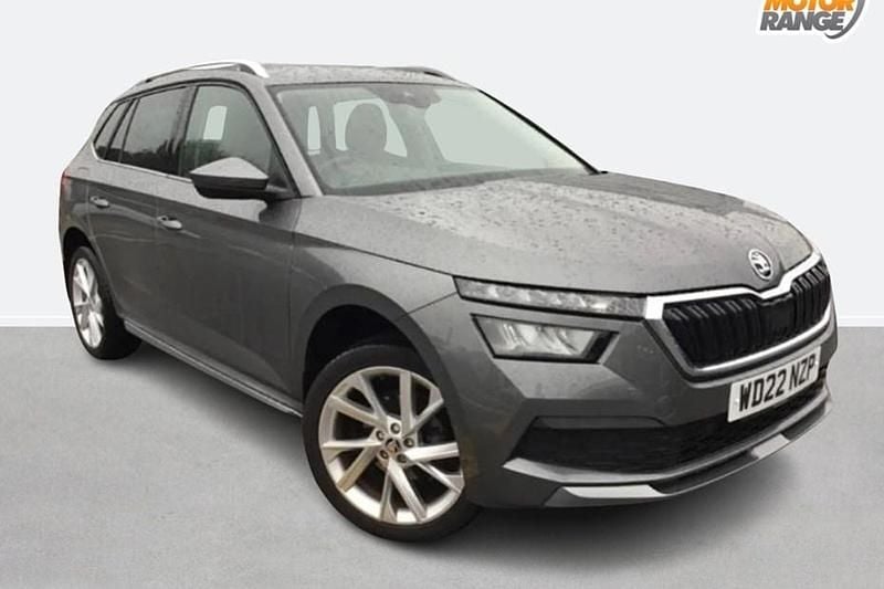 Grey Used 2022 Skoda Kamiq SE L Executive SUV | £18,895 (Fair price) - Image 1/1
