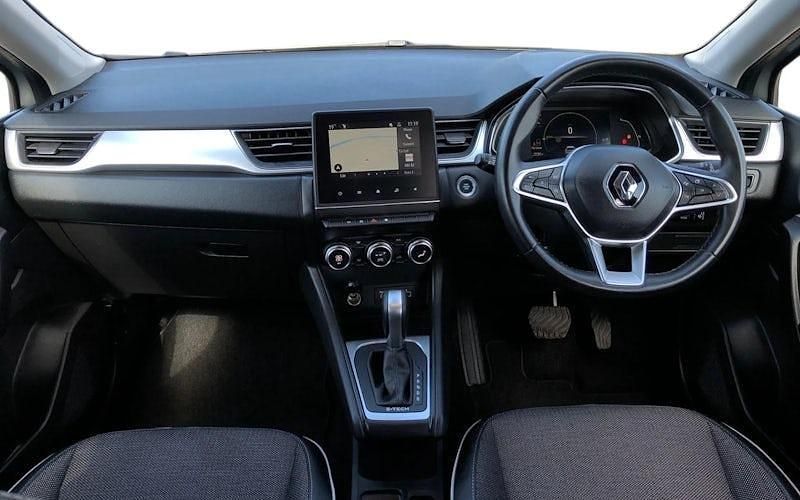 Używany Renault Captur Techno 143 KM (105 kW) 2023 Szary SUV