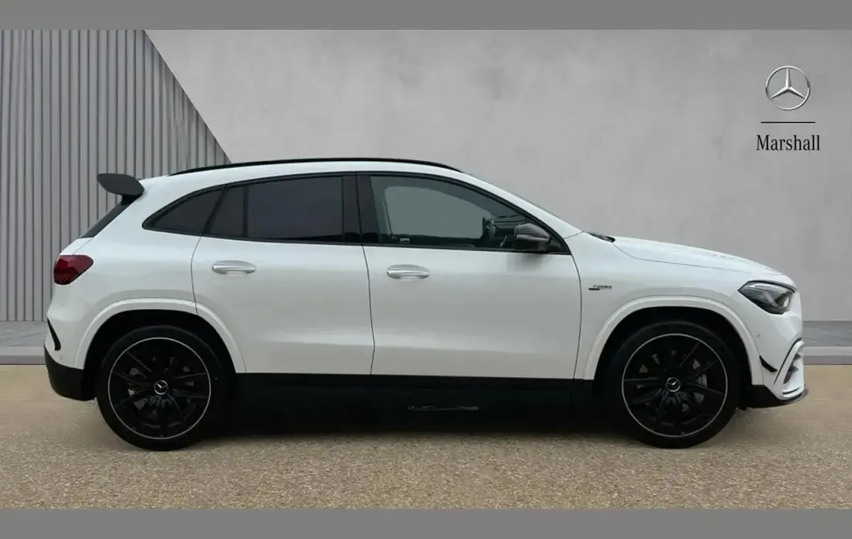 Used Mercedes GLA35 AMG Premium Plus 301 HP (221 kW) 2025 White SUV