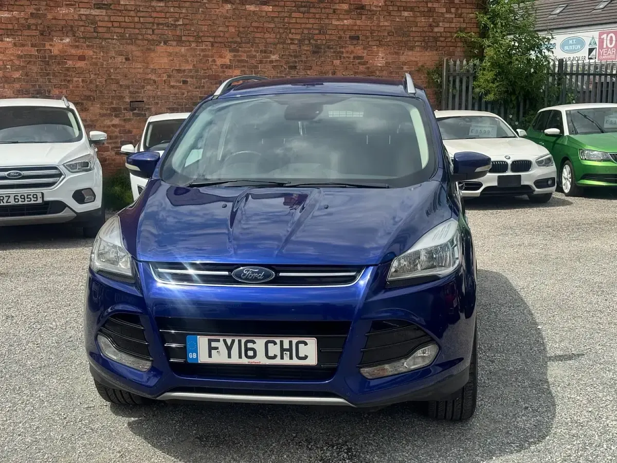 Used Ford Kuga Titanium 150 HP (110 kW) 2016 Blue SUV