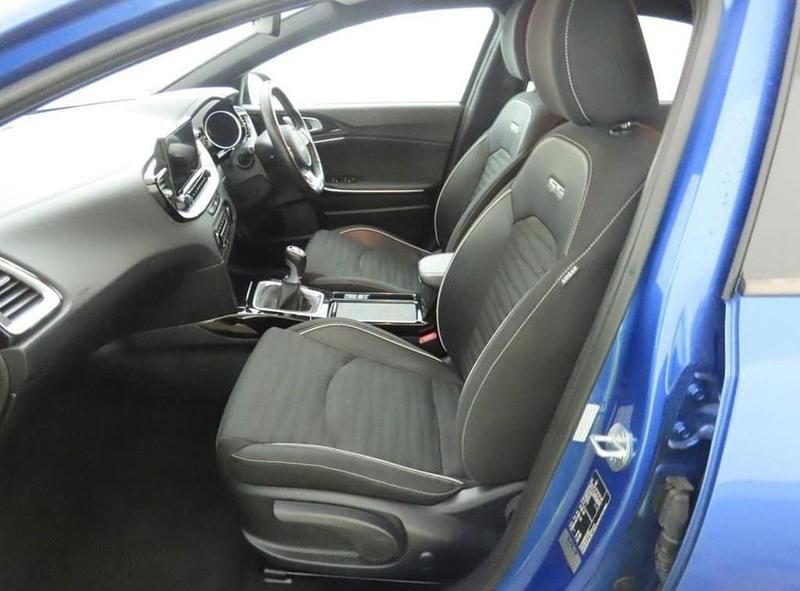 Used Kia XCeed GT-Line 158 HP (116 kW) 2023 Blue SUV