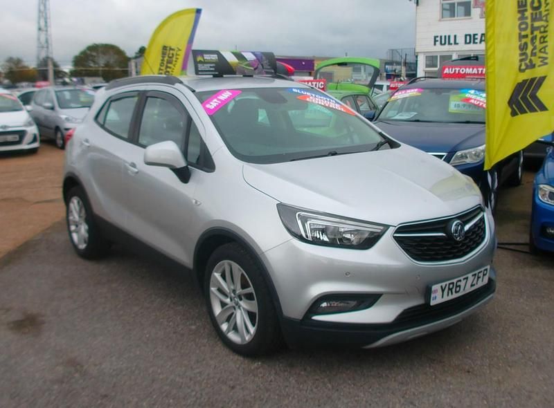 Silver Used 2017 Vauxhall Mokka X Design Edition SUV | £6,495 (Fair price) - Image 1/4