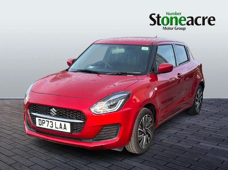 Used Suzuki Swift SZ-L 81 HP (59 kW) 2024 Red Hatchback