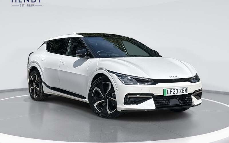 Used 2024 Kia EV6 GT-Line S SUV | £29,699 (Super price) - Image 1/4