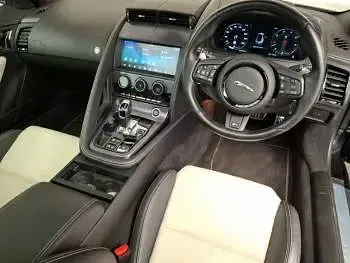 Used Jaguar F-Type Supercharged 2022 Black Coupe