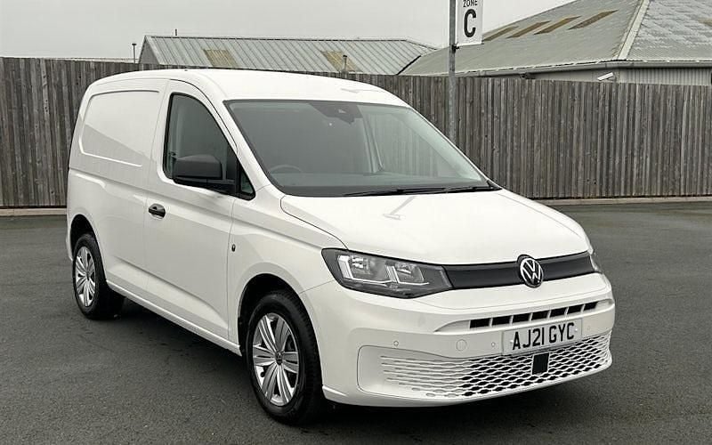 Used VW Caddy 102 HP (75 kW) 2023 MPV