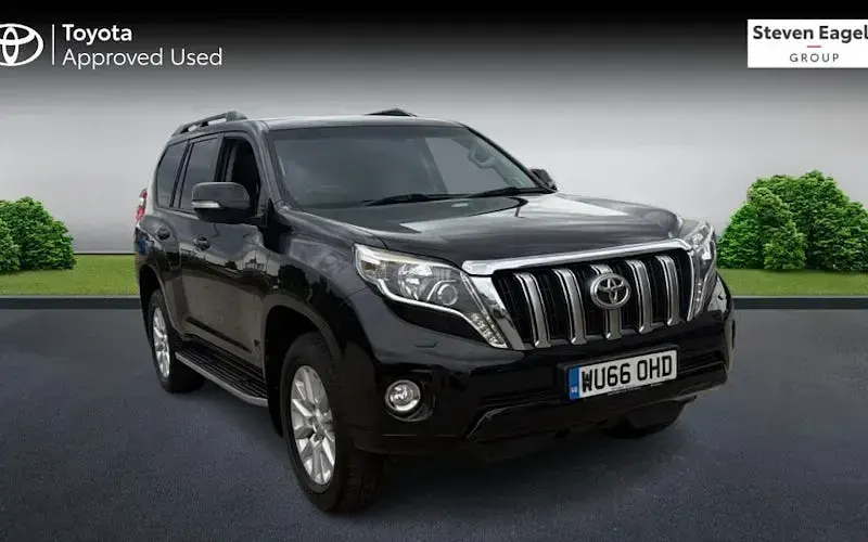 Used Toyota Land Cruiser 177 HP (130 kW) 2017 Estate