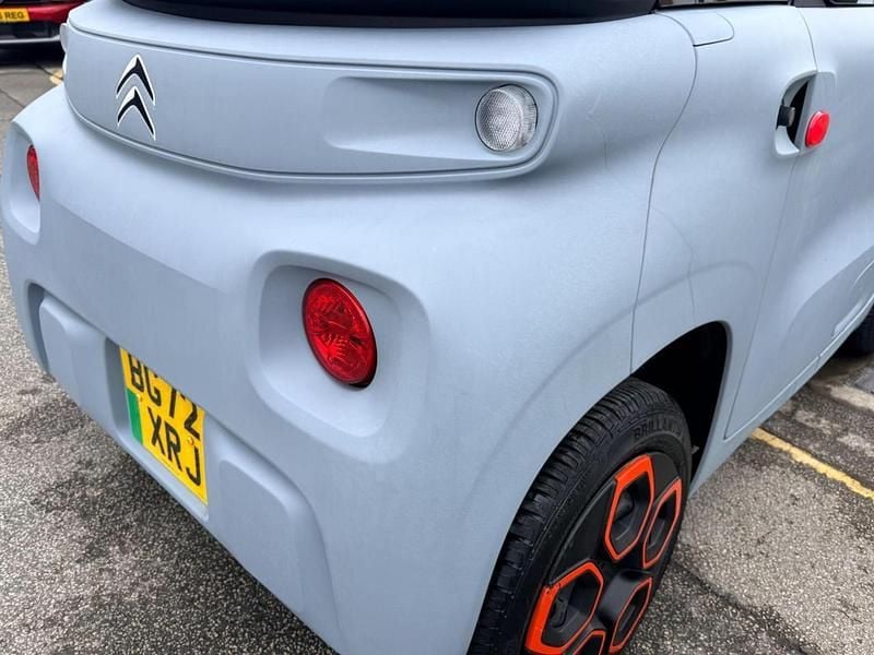Used Citroën AMI 22 kW (31 HP) 2023 Blue Coupe
