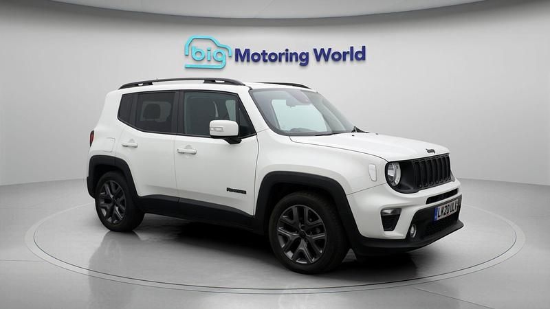 Used 2020 Jeep Renegade Night Eagle SUV | £14,025 (Fair price) - Image 1/4