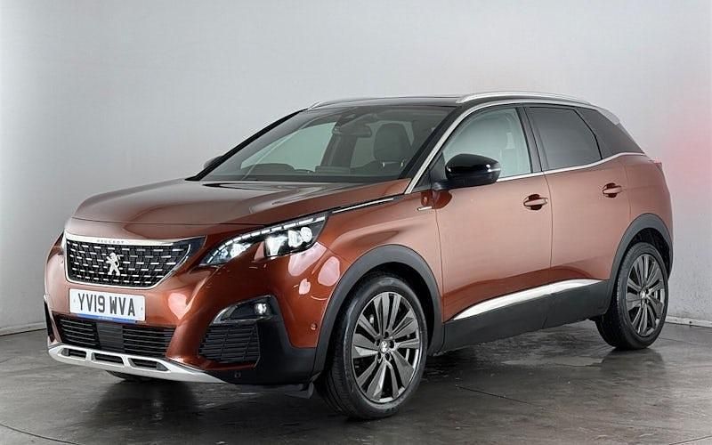 Used Peugeot 3008 Premium 181 HP (133 kW) 2020 Estate