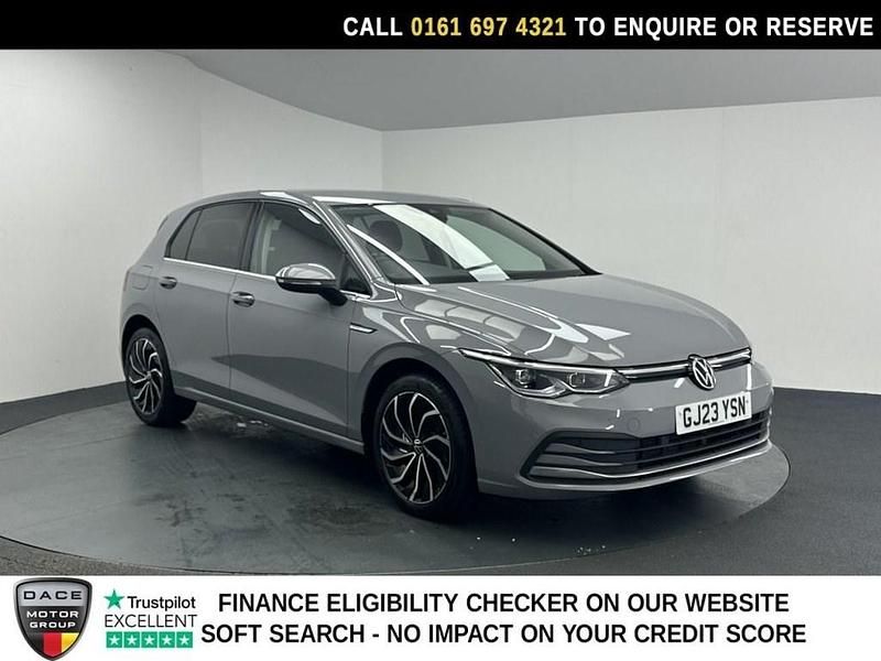 Used VW Golf VIII Edition 130 HP (95 kW) 2023 Grey Hatchback
