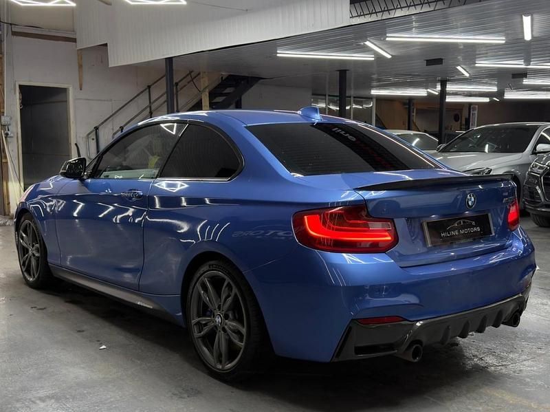 Used BMW M235 Luxury Line 2015 Blue Coupe