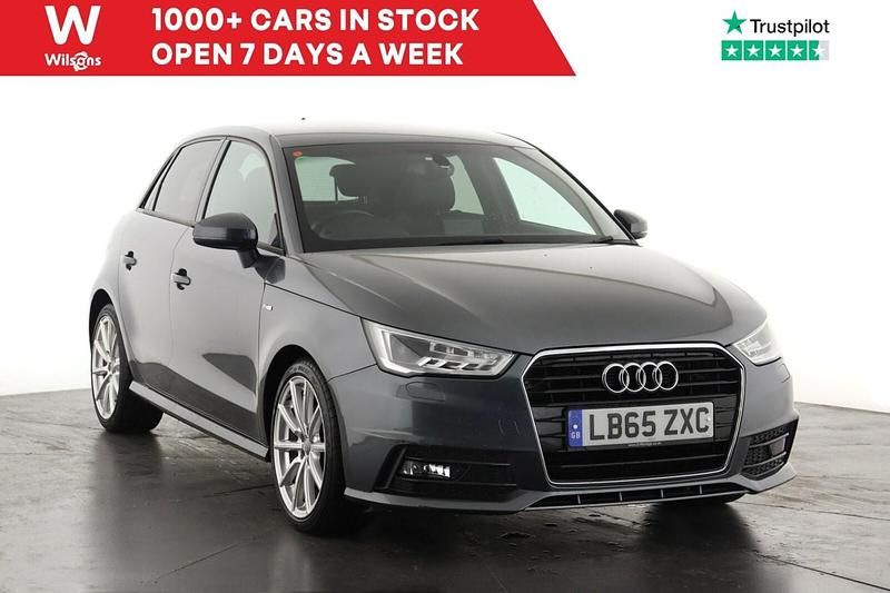 Grey Used 2016 Audi A1 S-Line Hatchback | £11,299 (Fair price) - Image 1/4