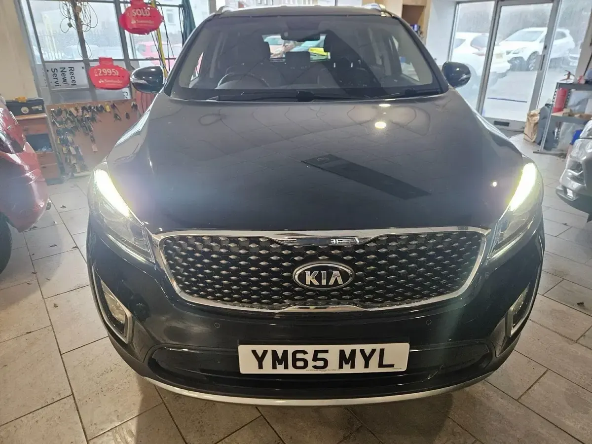 Used Kia Sorento 200 HP (147 kW) 2016 Black SUV
