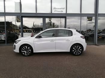 Usado Peugeot 208 Style 101 HP (74 kW) 2025 Branco Citadino