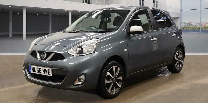 Used Nissan Micra N-TEC 2016 Grey Hatchback