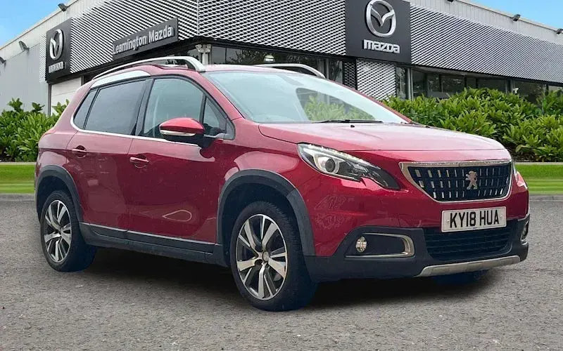 Used Peugeot 2008 Allure 110 HP (80 kW) 2017 SUV