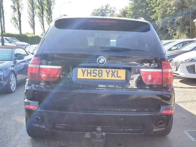 Used BMW X5 M Sport 286 HP (210 kW) 2008 Black SUV