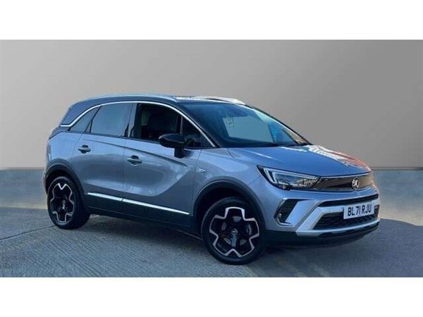 Used 2022 Vauxhall Crossland X Ultimate SUV | £14,250 (Good price) - Image 1/4