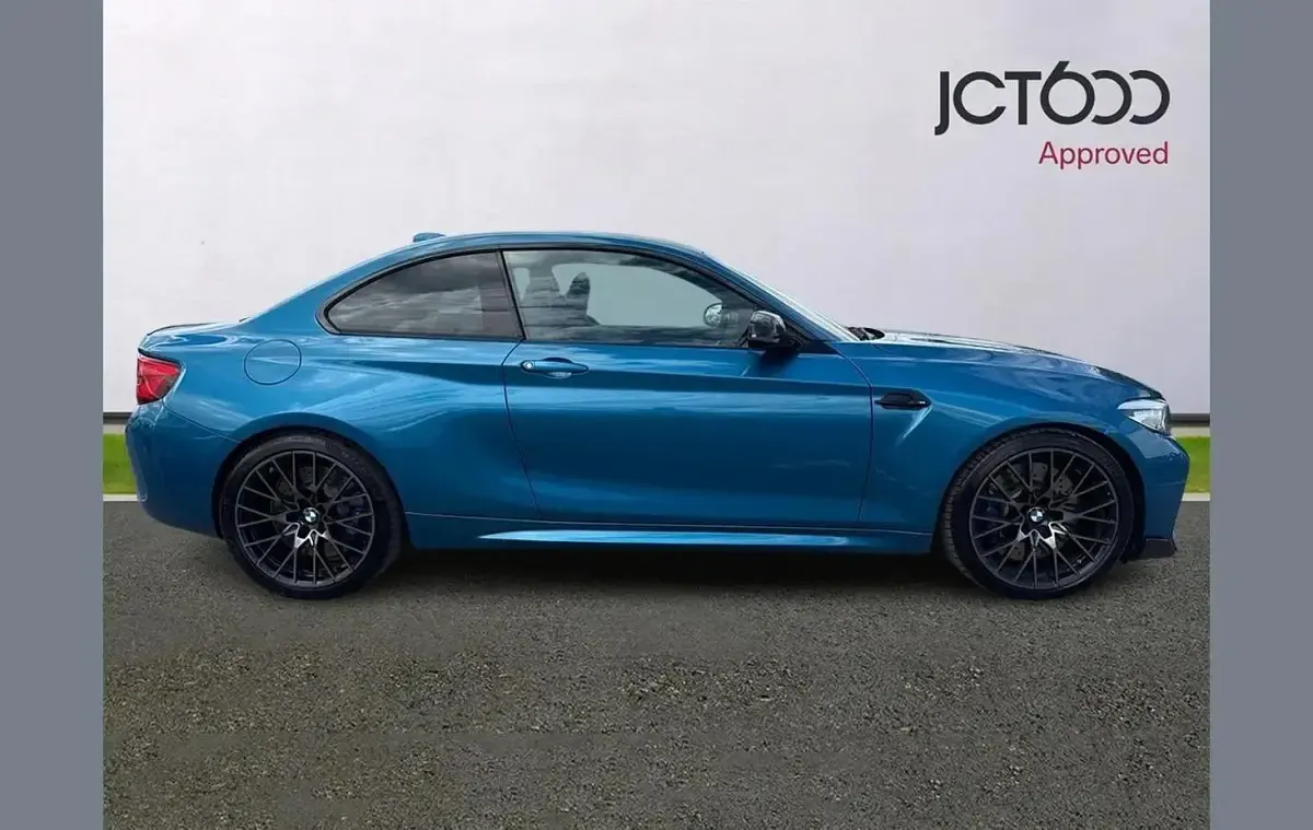 Used BMW M2 Competition Edition 404 HP (297 kW) 2018 Blue Coupe