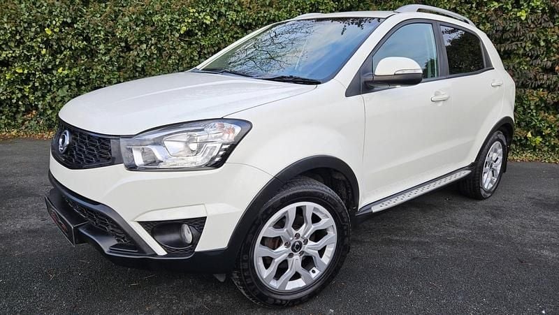 White Used 2017 Ssangyong (KGM) Korando Estate | £5,490 (Fair price) - Image 1/4