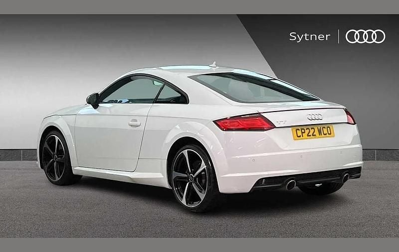 Usado Audi TT Sport 194 CV (142 kW) 2022 Blanco Coupe