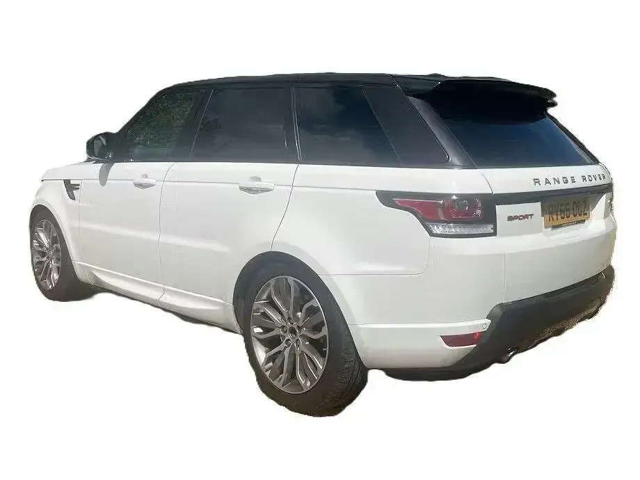 Używany Land Rover Range Rover HSE Dynamic 306 KM (225 kW) 2016 Biały SUV