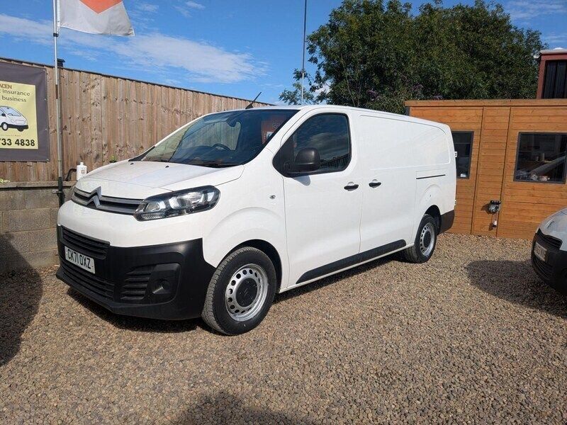White Used 2021 Citroën Dispatch MPV | £6,950 - Image 1/4