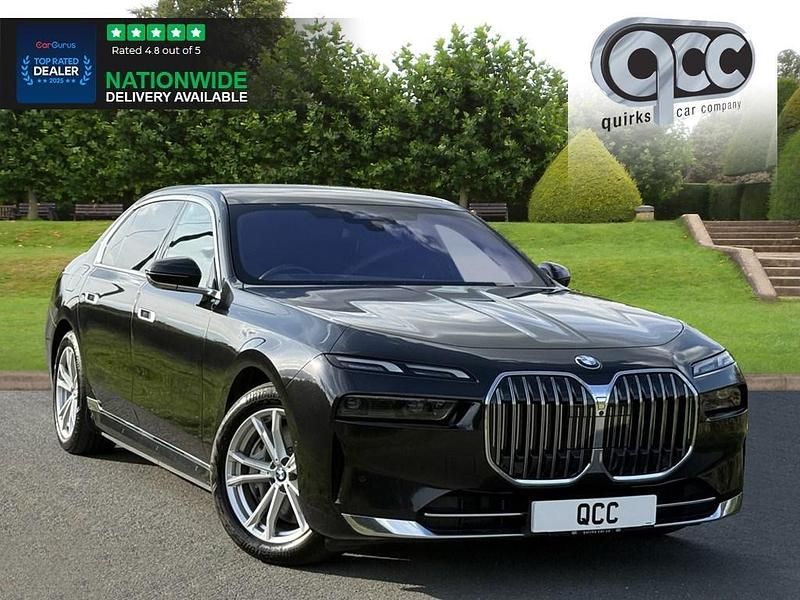 Black Used 2023 BMW 750e Comfort Edition Sedan | £59,950 - Image 1/4