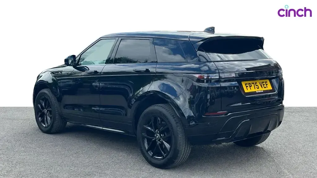 Used Land Rover Range Rover evoque SE Dynamic 204 HP (150 kW) 2025 Santorini black metallic SUV
