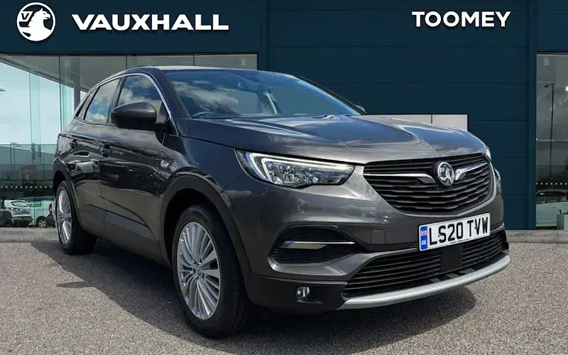 Used Vauxhall Grandland X Business Edition 131 HP (96 kW) 2020 SUV