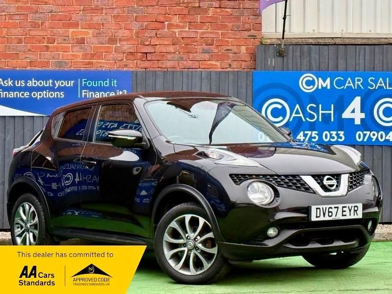 Used Nissan Juke N-Connecta 115 HP (84 kW) 2017 Black SUV